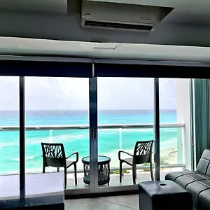 Appartamento Cancun, Ocean Dream, Beautiful Aparment, Heart Of The Zone Messico