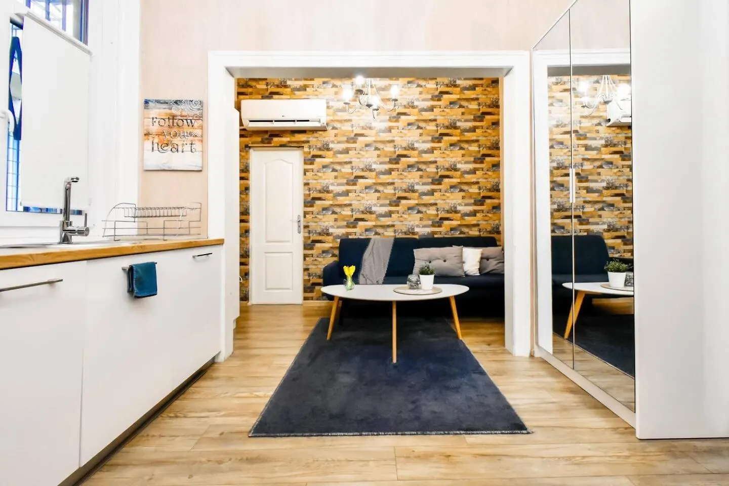 2Bdr Heart Of Sofia Ac Fully Equipped Apartment 0*,