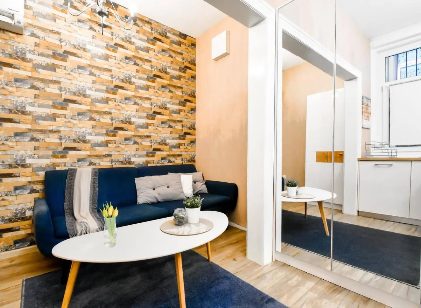 2Bdr Heart Of Sofia Ac Fully Equipped Apartment