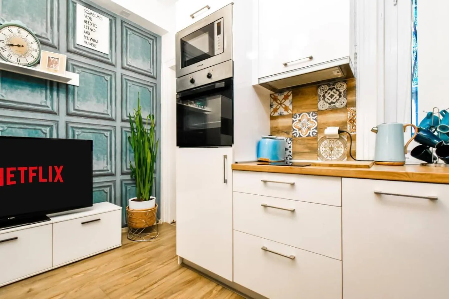 2Bdr Heart Of Sofia Ac Fully Equipped Lägenhet